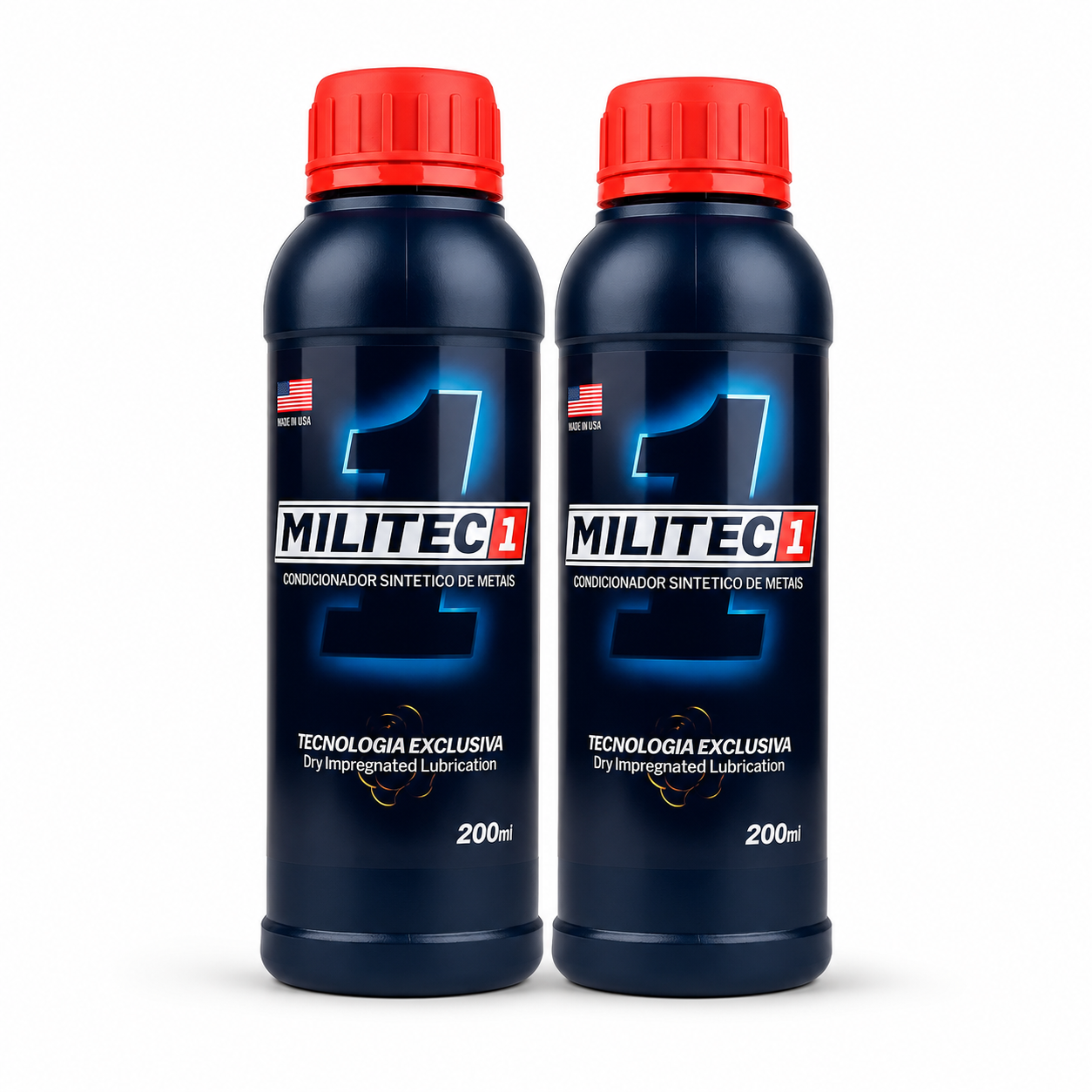 Kit 2 Militec-1 100% Original Dist. Autorizado 200ml